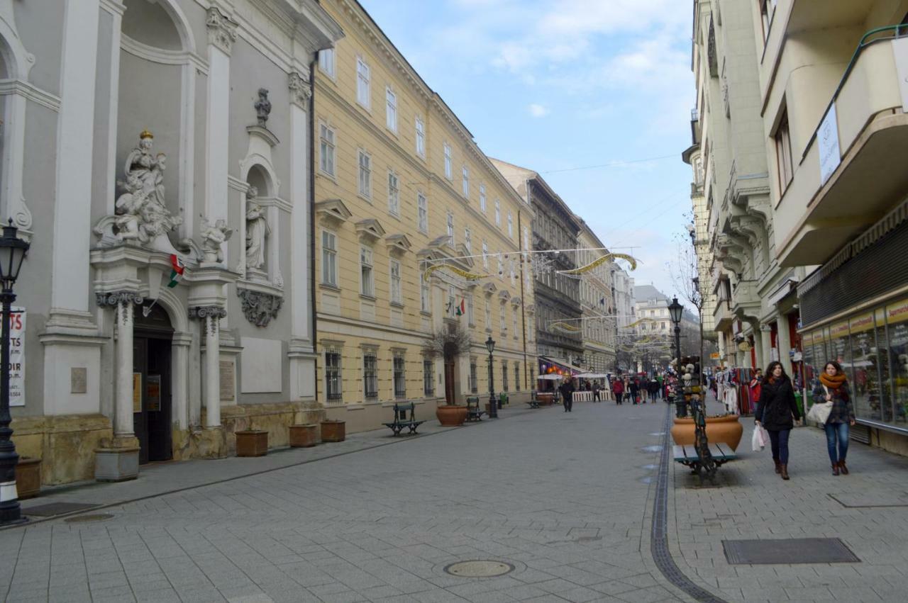 City Holiday Central Apartment Budapest Exterior photo